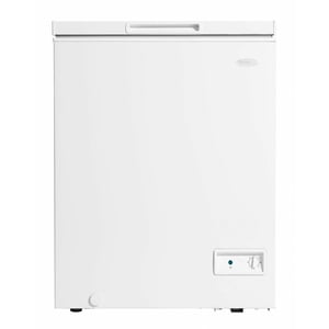 Danby DCF050A6WM 5.0 Cu. ft. Freezer à poitrine modèle carré DOE en blanc
