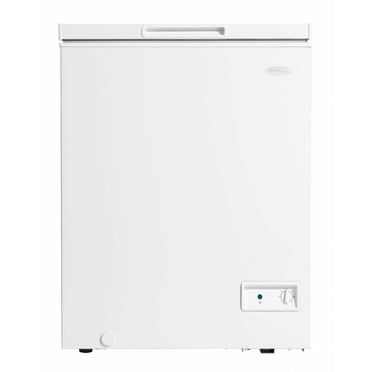 Danby DCF050A6WM 5.0 cu. ft. Square Model Chest Freezer DOE in White