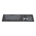 thumbnail image 1 of Logitech MX Mechanical Wireless Illuminated Keyboard - Keyboard - full size - backlit - wireless - Bluetooth LE - key switch: Tactile Quiet, 1 of 12