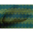 thumbnail image 4 of oneOone Cotton Poplin Fabric Floral & Chevron Block Print Sewing Fabric BTY 42 Inch Wide, 4 of 4