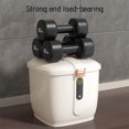thumbnail image 4 of SuoKom Airtight Rice Dispenser-Cover Rice Bucket for Cereal Grain Flour Rice Pet Foods Countertoplarge Rice Storage Container with Lid-Proof Household Cereal Dispense, 4 of 8