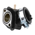thumbnail image 4 of Intake Manifold Boot, Carburetor Boot Joint Exquisite Workmanship Oil Resistant Stable Durable High Reliability  For GY6 125CC 150CC, 4 of 8