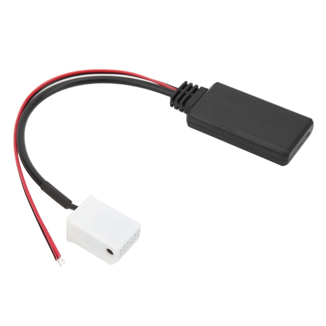 Audio Cable, 12Pin Car Radio RD4 Music Audio Cable Adapter Replacement for C2 C3 C4 C5 C6 C8