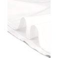 thumbnail image 5 of INSPIRE CHIC Haut Sans Manches à Bretelles Spaghetti Décontracté pour Femme, Col en V, Péplum, L Blanc, 5 of 5