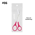 thumbnail image 1 of Reduce Price! WSBDENLK Eyebrow Trimmers Scissor 2024 New Eyebrow Scissors With Comb Precision Eyebrow Trimming Scissors Non-Slip Eyebrow Cutter Hair Removal Eyebrow Scissors, 1 of 3
