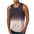 thumbnail image 1 of Cameland Débardeur de Base Décontracté pour Homme Sans Manches à Col Ras du Cou, T-Shirt d'Entraînement Actif, 1 of 4