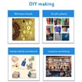 thumbnail image 4 of Multifunctional Mini Bench Drill Milling Machine 120W DIY High Precision Drilling Machine Chuck Hole Punching Machine ,Easy to Operate, 4 of 5