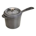 thumbnail image 1 of STAUB Specialities 1.25 L Cast Iron Round Sauce Pan, Graphite-Grey, 1 of 3