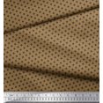 thumbnail image 2 of Soimoi Polyester Crepe Fabric Geometric Star Shirting Fabric Prints by Yard 42 Inch Wide, 2 of 3