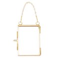 thumbnail image 1 of CIMAXIC Floating Frame 2pcs Wall Golden Photo Frame Hanging Golden Photo Frame Glass Hanging Picture Frame,2.95"X1.97"X0.39", 1 of 5