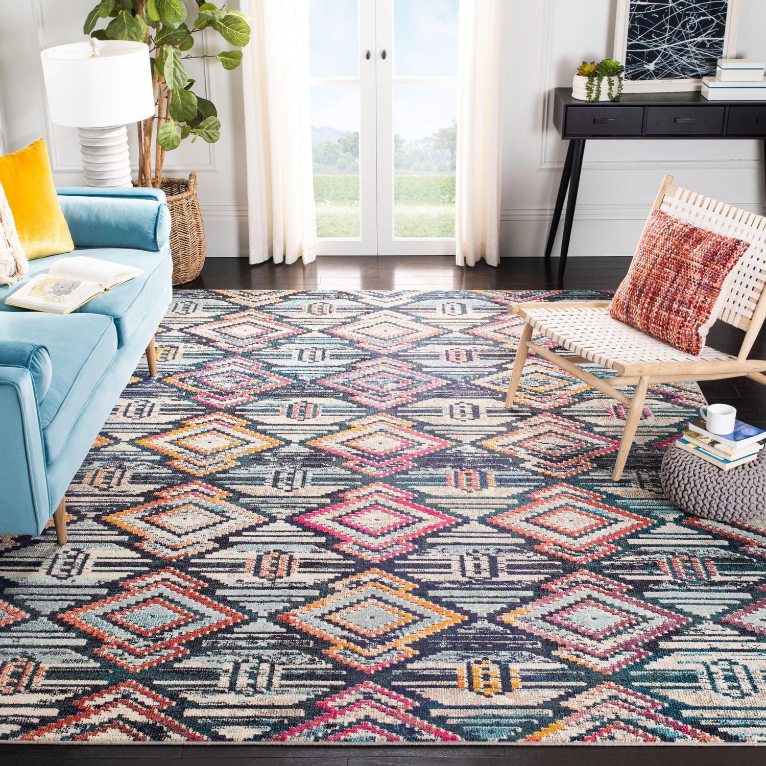 Safavieh Madison Zaman Tapis Géométrique