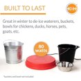 thumbnail image 3 of K&H Universal Water Deicer Red For Outdoor Bowls, 3 of 5