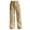 Khaki, variant on Yubnlvae Cargo Denim Jeans - Women's Multi-Pocket Work Pants, Loose Fit Wide Leg Utility Jeans, Streetwear Oversized Carpenter Pants (Khaki | M)