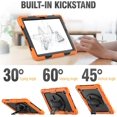 thumbnail image 3 of KOMI for Samsung Galaxy Tab A8 Case 10.5 Full Body Protective with Rotating Hand Strap/Screen Protector/Built-in Stand, Sturdy Shockproof Samsung A8 Tablet Case 2022 SM-X200/X205/X207, 3 of 5