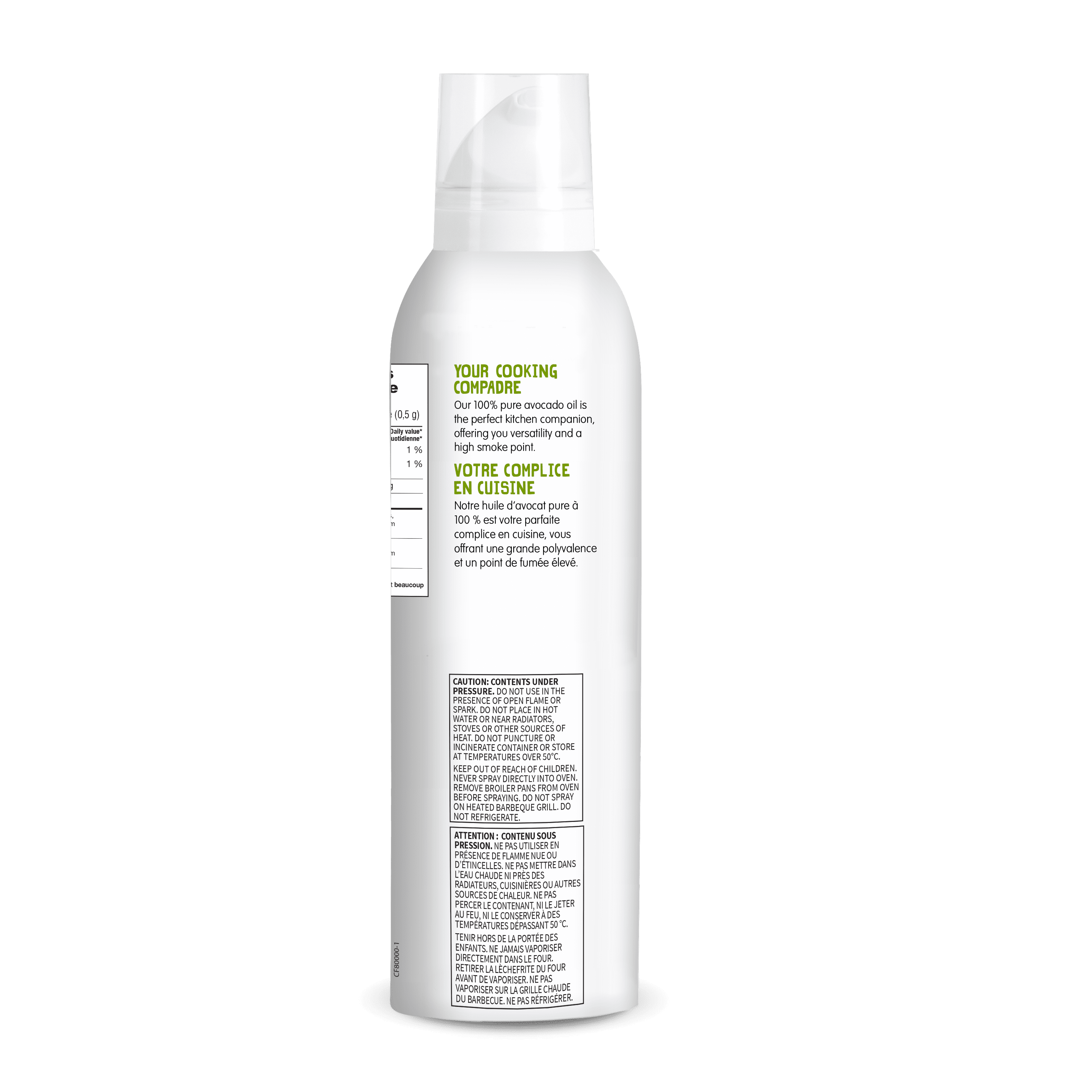 Chosen Foods Avocado Oil Spray 383g