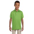 thumbnail image 1 of Jerzees Youth 5.6 oz. SpotShield Jersey Polo - 437Y, 1 of 1