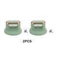 thumbnail image 4 of Transemion 2 Pcs Poignée de Couvercle en Verre Résistant aux Hautes Températures Accessoire Robuste pour Cuisiner Vert Clair, 4 of 6