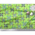 thumbnail image 2 of Soimoi Cotton Poplin Fabric Tiles Moroccan Decor Fabric Printed Yard 42 Inch Wide, 2 of 3