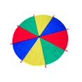 thumbnail image 1 of Kids Play Rainbow Parachute Outdoor Game Exercise Sport Toy 2M, 1 of 7
