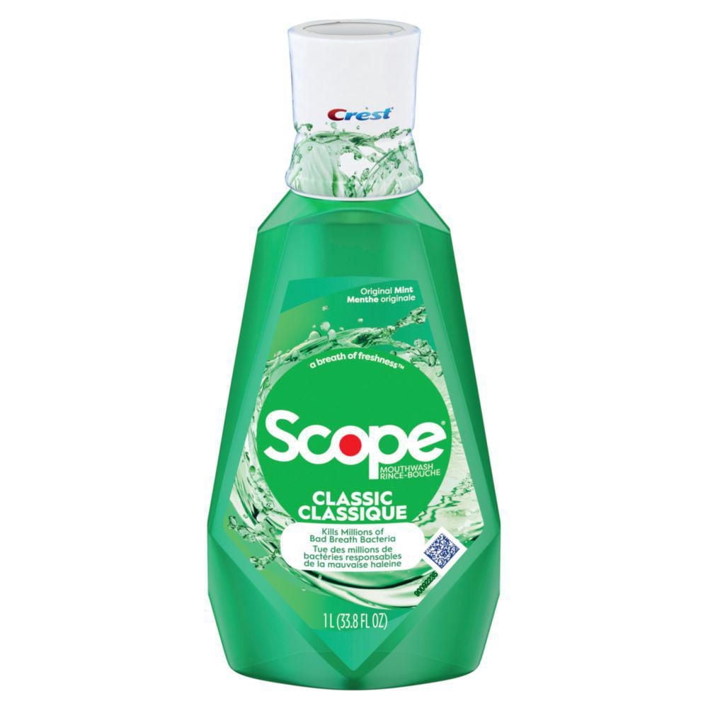 Crest Scope Rince-Bouche Classique