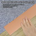 thumbnail image 4 of Uxcell Self Adhesive Floor Transition Strip Vinyl Flat Divider Flooring Brown 20 FT x 2", 4 of 7