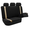 thumbnail image 5 of Cosmopolitan Flat Cloth Car Seat Covers Fit For Car Truck SUV Van - Full Set, 5 of 5