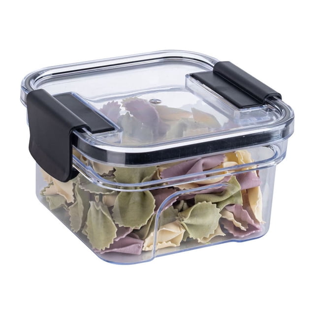 Rvkxad Airtight Food Storage Containers, Kitchen Pantry Organization Canister Set for Countertop, Food Containers, Kitchen Organizers