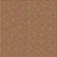 thumbnail image 1 of Ahgly Company Tapis d'Intérieur Lavable à la Machine, Carré, Transitionnel, Brun Terre de Sienne, Tapis de Zone, 7 Pieds Carré, 1 of 7