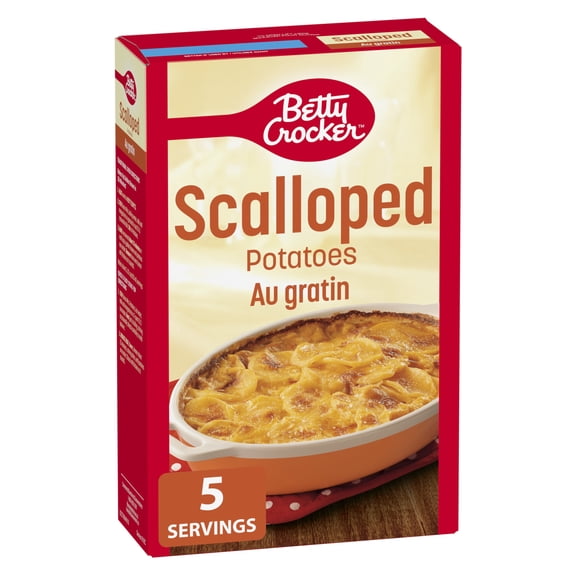 Betty Crocker Scalloped Potatoes, Au Gratin, 141 g, 5 Servings