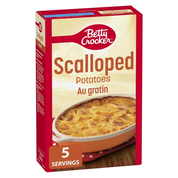Betty Crocker Scalloped Potatoes, Au Gratin, 141 g, 5 Servings