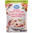 thumbnail image 1 of Great Value Sliced White Peaches, 1 of 3