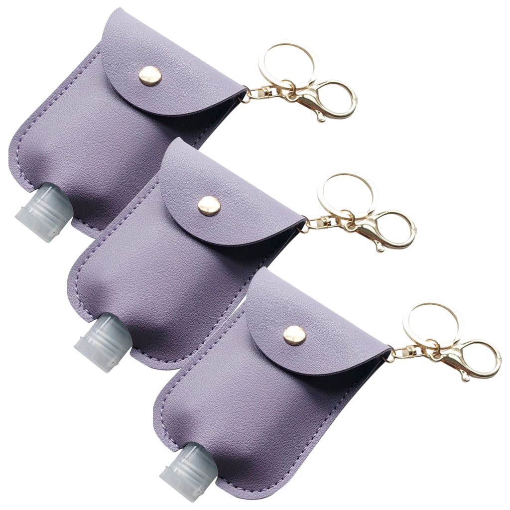 Dvkptbk Hand Sanitizer Packet Portable Disposable Pouch Outdoor Key Holster 3Pcs Travel Equipment