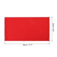 thumbnail image 2 of Uxcell Neck Gaiter, 4 Pack Breathable Cooling Face Cover Scarf for Cycling Running, Red, 2 of 7