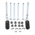 thumbnail image 2 of Door Hinge Bushing Kit, Wear Resistant Durable Front Door Hinge Bushing Repair Kit Aluminium  For Car, 2 of 8