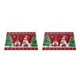 thumbnail image 1 of Baohd Wide Application Merry Christmas Gnome Doormat Soft And Comfortable Water Christmas present 2Set, 1 of 6