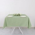 thumbnail image 3 of LNGOOR 108” Wholesale Round Tablecloth Polyester Round Table Linens For Wedding Party Banquet Restaurant -  WHITE, 3 of 10
