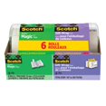 thumbnail image 1 of Scotch Magic Tape and Gift-Wrap Tape, Reusable Dispensers, 6-pack, 1 of 1
