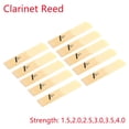 thumbnail image 2 of High quality Bb Clarinet Reeds 1.5,2.0,2.5,3.0,3.5,4.0 Strength Various Sizes, 2 of 5