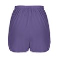 thumbnail image 3 of Timegard Wide Leg Shorts for Women High Waist Ruched Loose Lightweight Work Casual Shorts Summer, 3 of 6