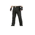 thumbnail image 1 of Pantalon Cargo Tactique pour Homme, Pantalon de Travail Imperméable avec Multiples Poches, Coupe Régulière, 1 of 10