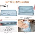 thumbnail image 4 of PENIKOKO 1 Set Round Ice Tray with Scoop for Drink Lovers Home Use and Party, 4 of 6