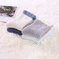 thumbnail image 4 of Chaussettes Douces pour Femmes Chaussettes Blanches Chaussettes Confortables Chaussettes Moelleuses pour Femmes Chaussettes en Polaire 5 Paires Blanches, 4 of 6