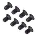 thumbnail image 3 of 50Pcs Countersunk  Screws DIN 965 Black Galvanized Machine Screw Assortment Kit, 3 of 8