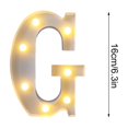 thumbnail image 2 of RXIRUCGD Letters Lights Alphabet Lamp LED Letter Lighting Letter Light Illuminated Letters Night Lights Decoration For Birthday Party Wedding Children’s Room, 2 of 6
