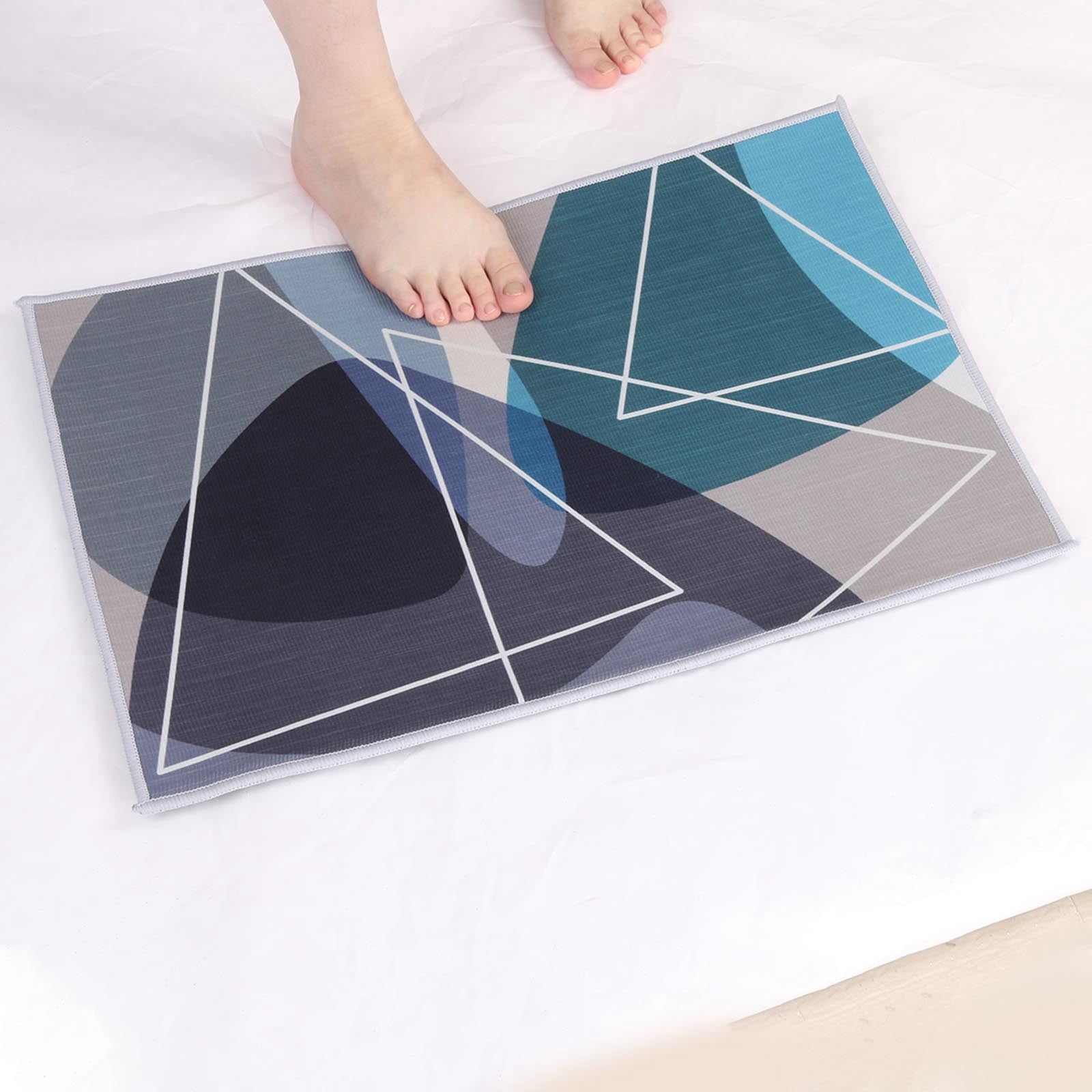 RKSTN Area Rug Soft Carpet Non-Slip Area Carpet Dining Room Home Bedroom Carpet Floor Non Slip Home Decor Door Mat