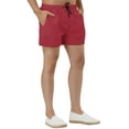 thumbnail image 4 of INSPIRE CHIC Men's Shorts Drawstring Waist Mesh Lining Board Beach Swimwear 34 Red, 4 of 7