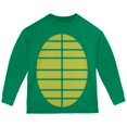 thumbnail image 1 of Halloween Turtle Costume Vert T-Shirt à Manches Longues pour Tout-Petit, 1 of 2