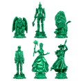 thumbnail image 4 of The Noble Collection Wicked l'ensemble des échecs - Shiz contre Emerald City, 4 of 9