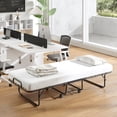 thumbnail image 3 of Patiojoy Lit Pliant avec Matelas Lit Simple Portable avec Cadre Métallique Robuste, 3 of 10
