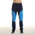 thumbnail image 2 of XZNGL Mens Contrast Color Charge Pants Summer Breathable Outdoor Sports Mountaineering Pants Trousers, 2 of 6